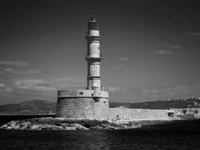 Cretan Lighthouse (Vintage Edit)